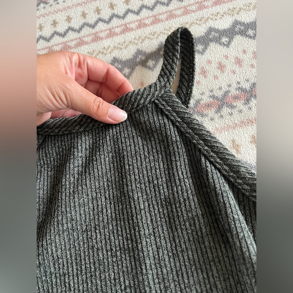Windsor Ribbed Bodycon Midi Dress - Picture 3 of 7
